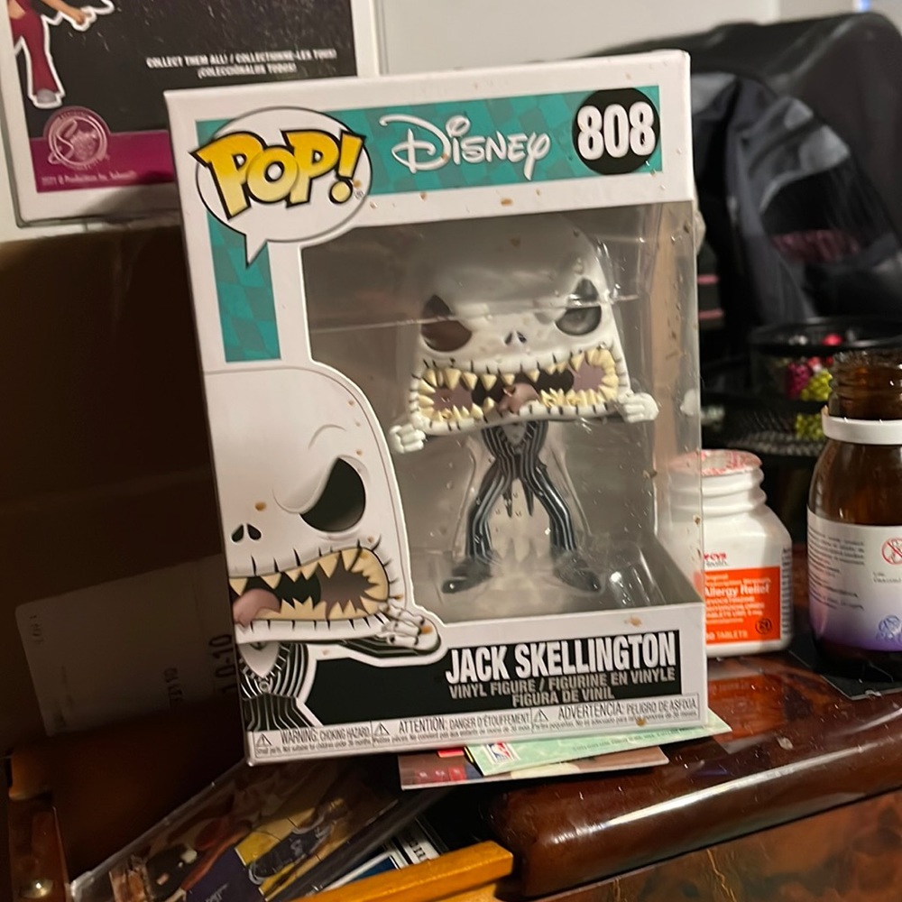 Jack Skellington Funko Pop #808